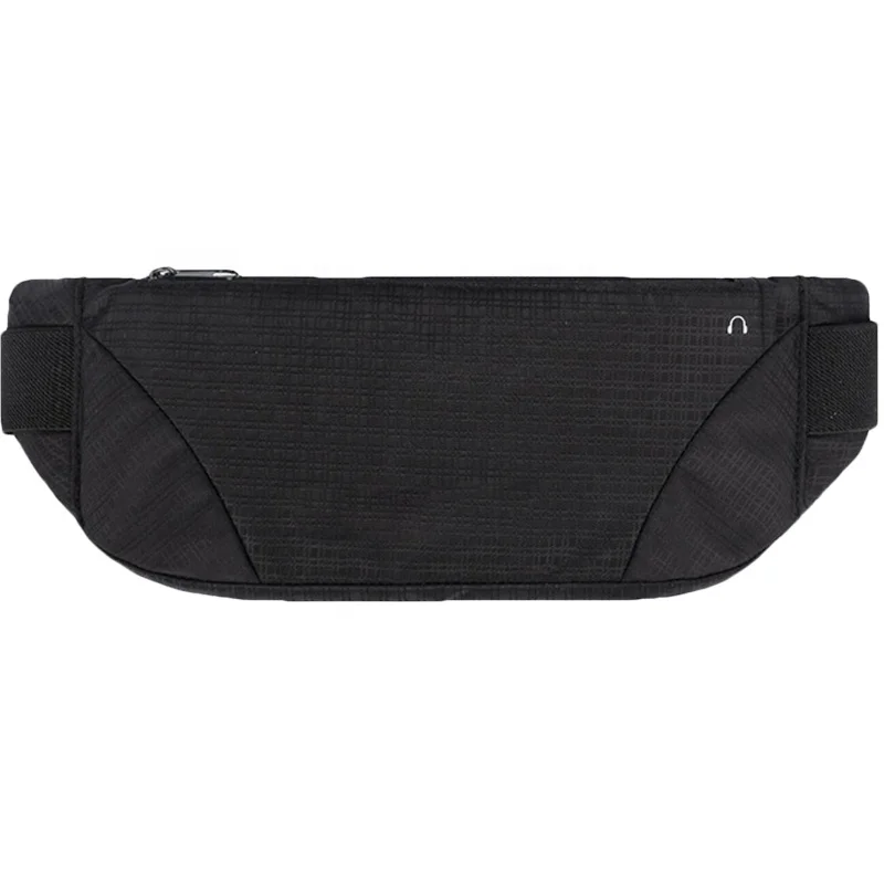 Легкий дорожный ремень для бега с защитой RFID и карманом, поясная сумка унисекс