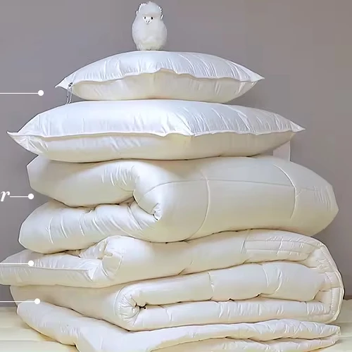30% off a Combination Bedding Set Quilt Pillow and Mattress Topper