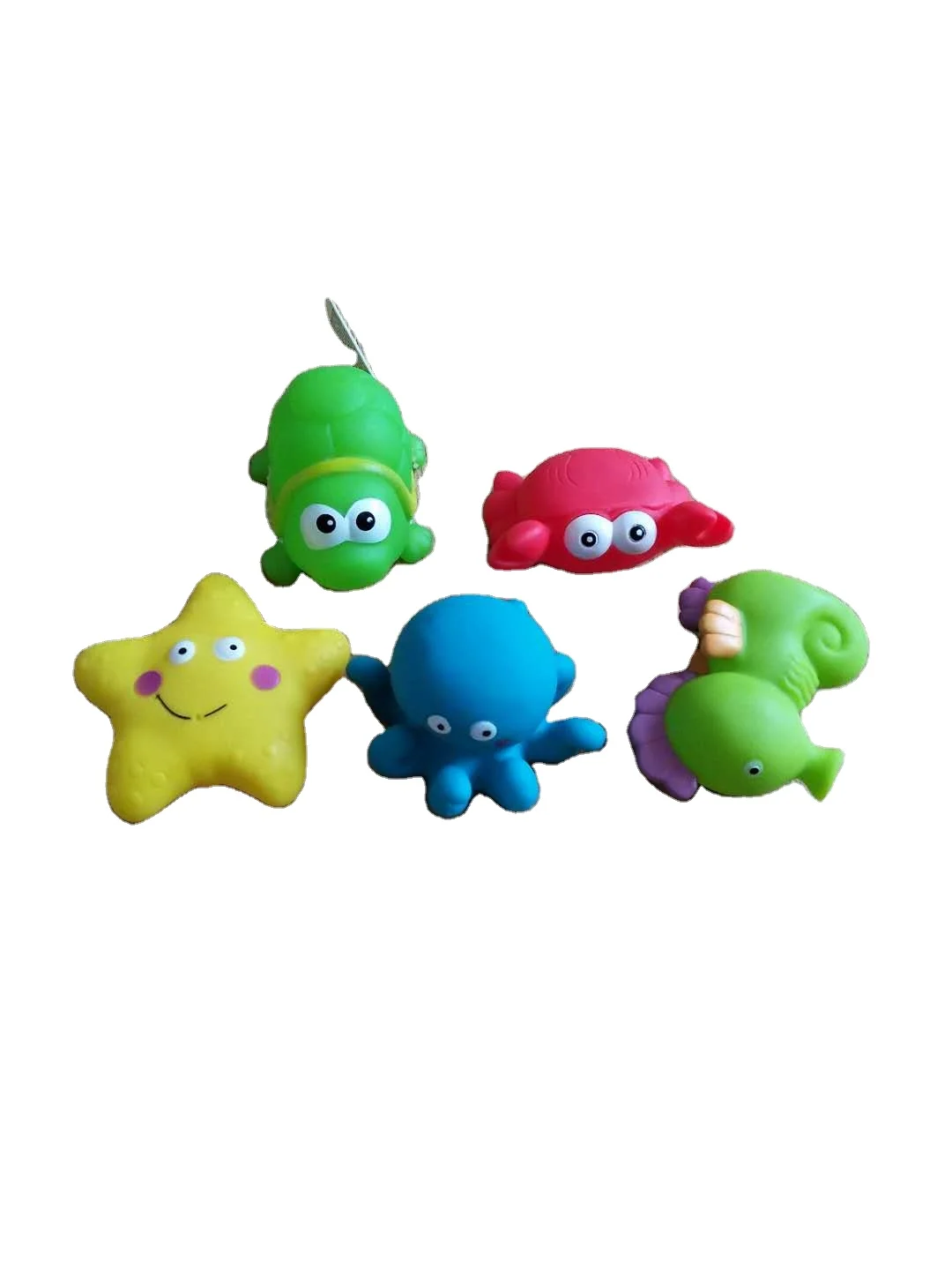 Top selling bath dolphin crab tortoise octopus floating bath animal toys squirt toys
