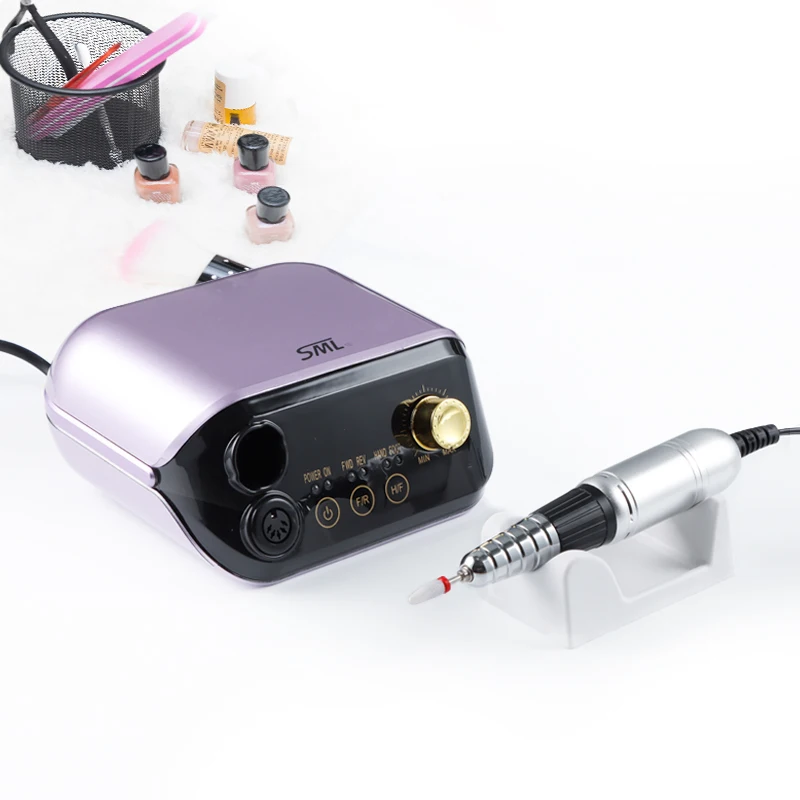 Professional Electric Nail Drill Manicure Pedicure Machine 35000rpm Polish File Nails Drill Pen Tool