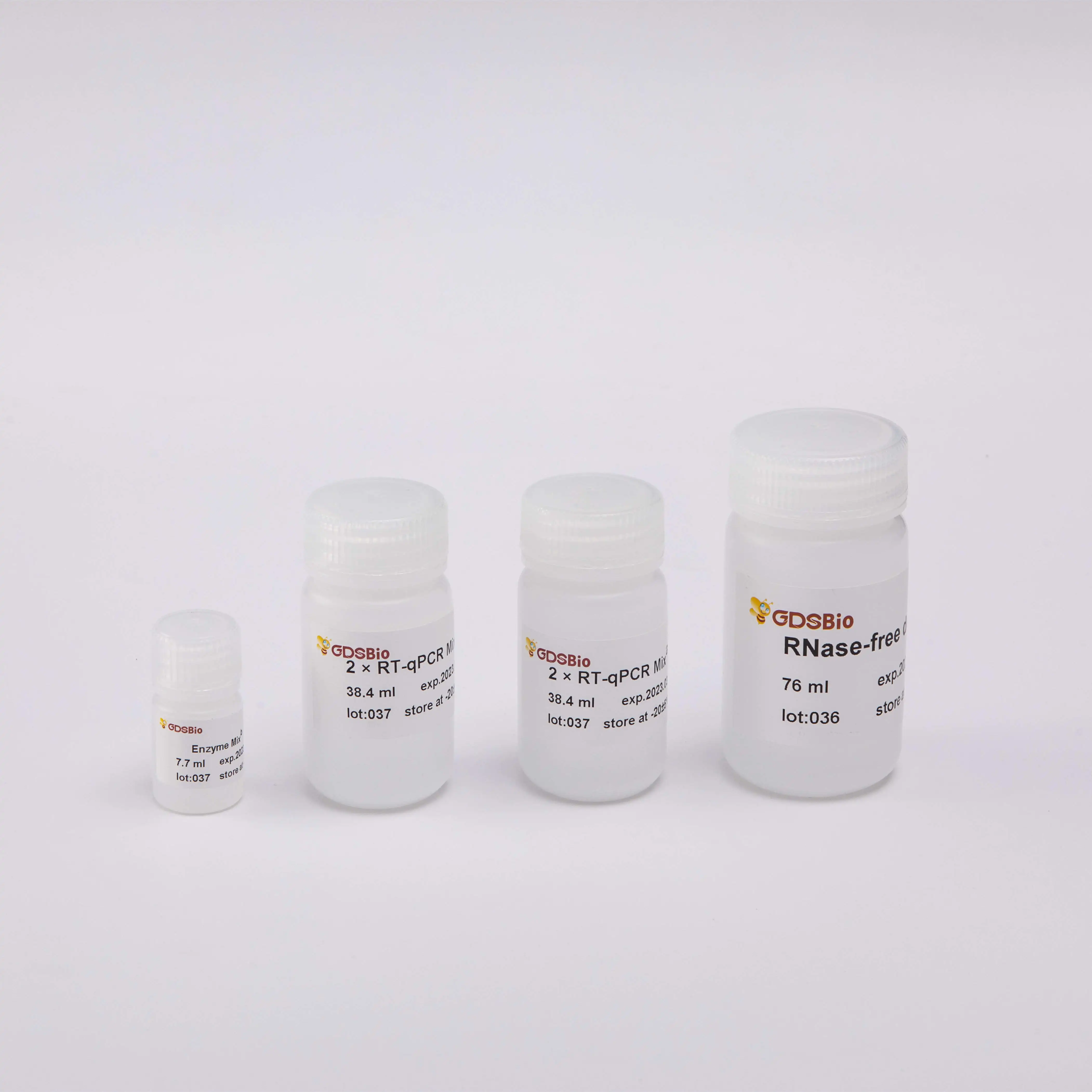 GDSBIO Highly efficient and stable dNTP/dUTP One-step Probe RT-qPCR Kit V2 V5009/V5010