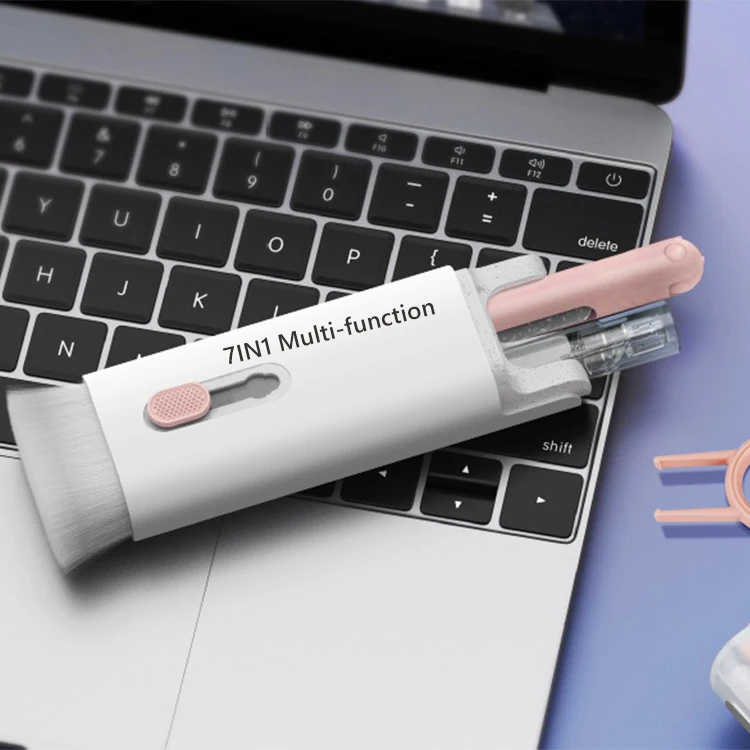 7 в 1 Многофункциональный электронный компьютер/камера/клавиатура/наушники/комплект для очистки телефона