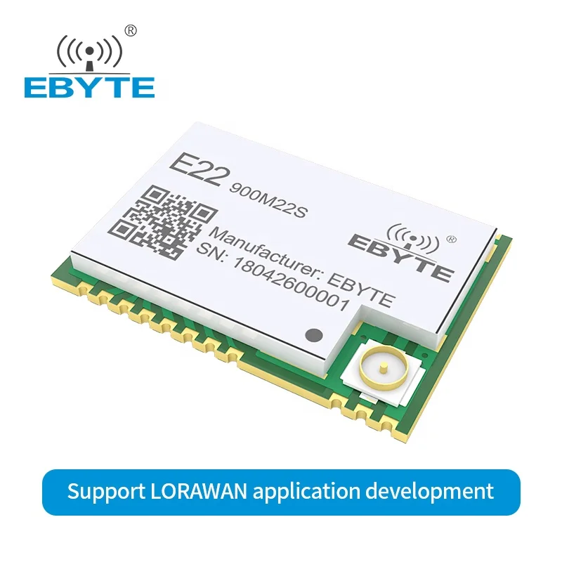 Ebyte E22-900M22S TCXO 22dBm 6500m sx1262 sx1268 900Mhz new lora module SMD transceiver module