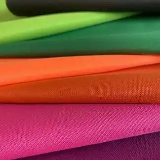 Bag & luggage making materials DTY fabric PVC Pu Coating polyester Oxford fabric