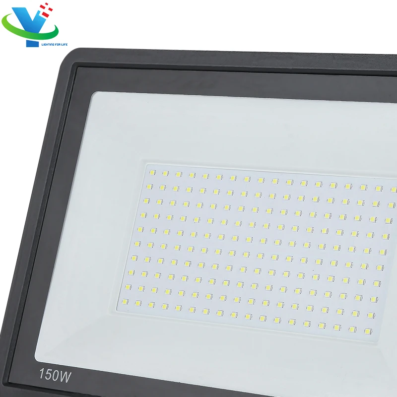 Top Sale Led Explosion Proof Led Floodlight Factory Price Outdoor Orange all 50w 60w 80w 100w Led flood light