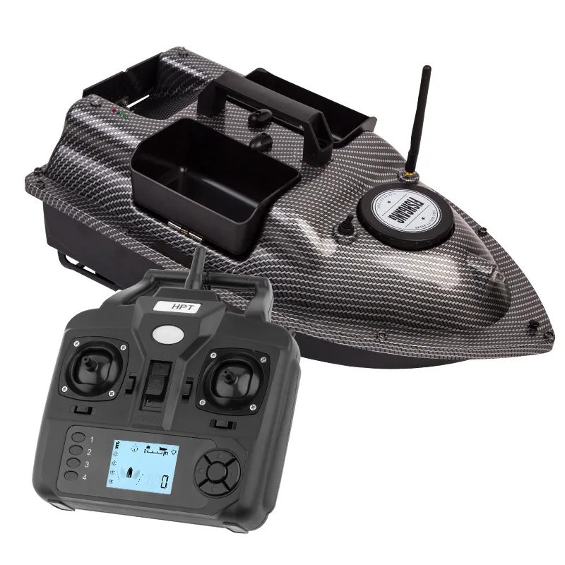 Лидер продаж Китай 500 м Gps Rc 7 В/12 В черный зеленый рыболовная приманка лодка для рыбалки