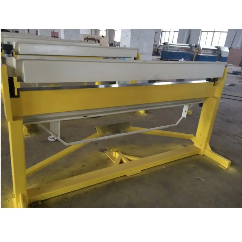 
EPB-S1270A European type bending machine manual type, small press brake for steel plate, Manual bender bend thickness 2mm 