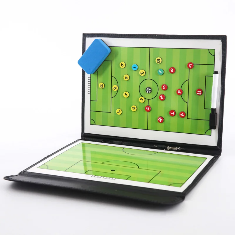 High quality Soccer Tactical Board Sports coaching magnetic soccer ball