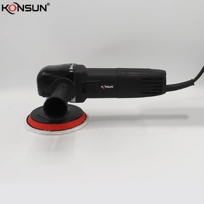125MM 710W Electric Polisher Dual Action Power Tools with Soft Start for Wet Polishing of Metals for DIY & Industrial Use