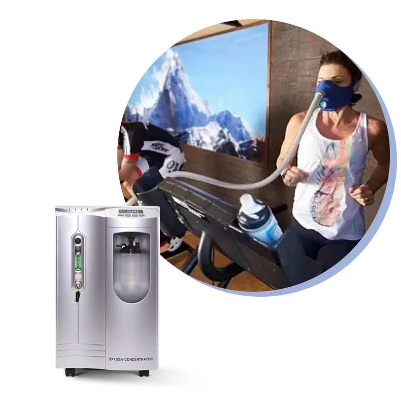 9%-20.5% Hypoxic Purity Simulated Altitude Hypoxic Generator for Sale