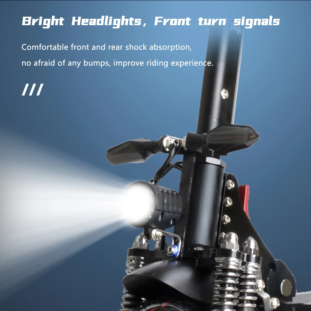 High Quality Electric Scooter EU Self Balancing Electric Scooters 2000W 52V Halo Knight T104