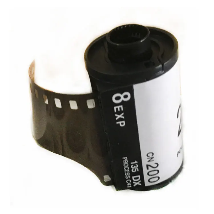
 35mm Colorful Film Film Rolls Disposable Camera Negative Film 200 ISO 8 Exp For Fuji Fujifilm Kodak Camera  
