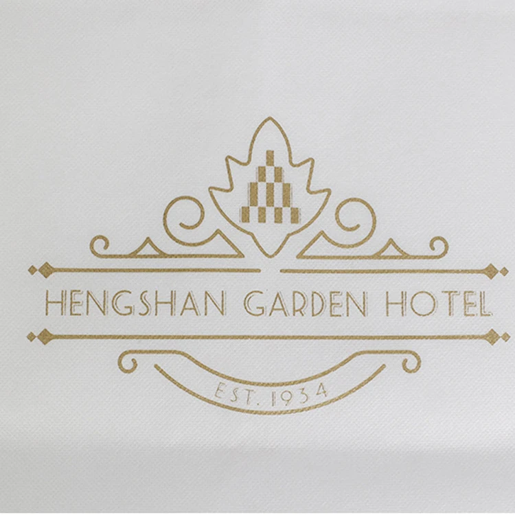 S&J Classic Eco friendly Custom Non Woven Clothing Garment Suit Bag Dustproof Clean Convenient Handle Design