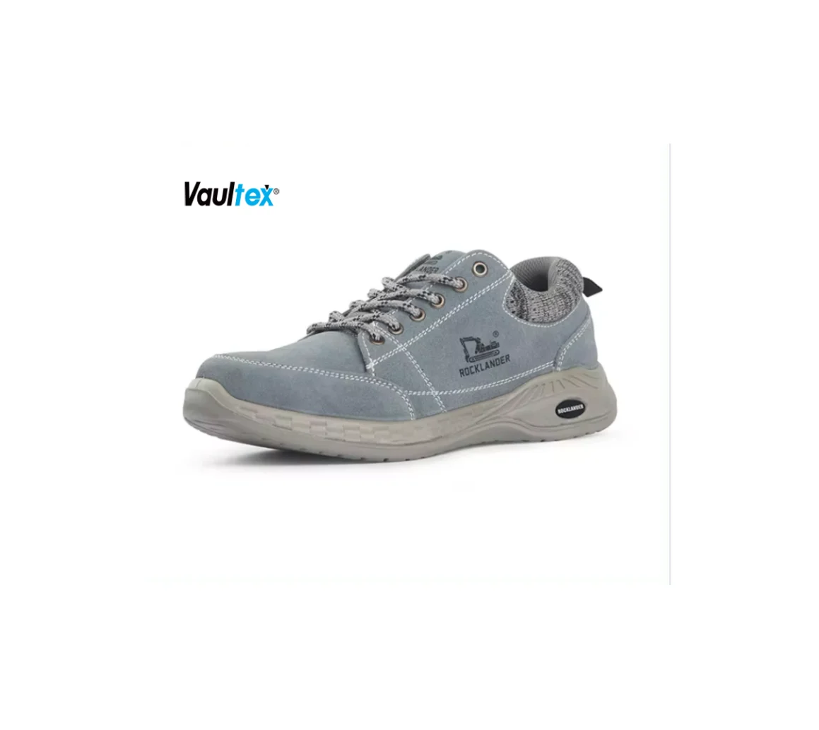 Vaultex S3 Industrial Construction Leather Boot Certified Oem Anti Smashing Protective Steel Toe Safety Shoes For Work