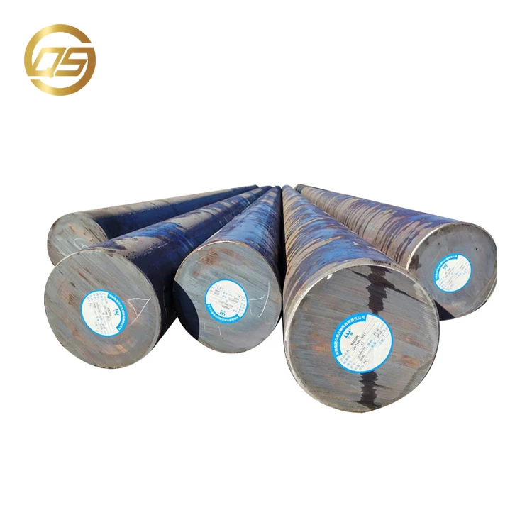 industrial processing Q195 Q235D Q345B SS400 S355jr OD100 200mm Steel Round Bars Rods