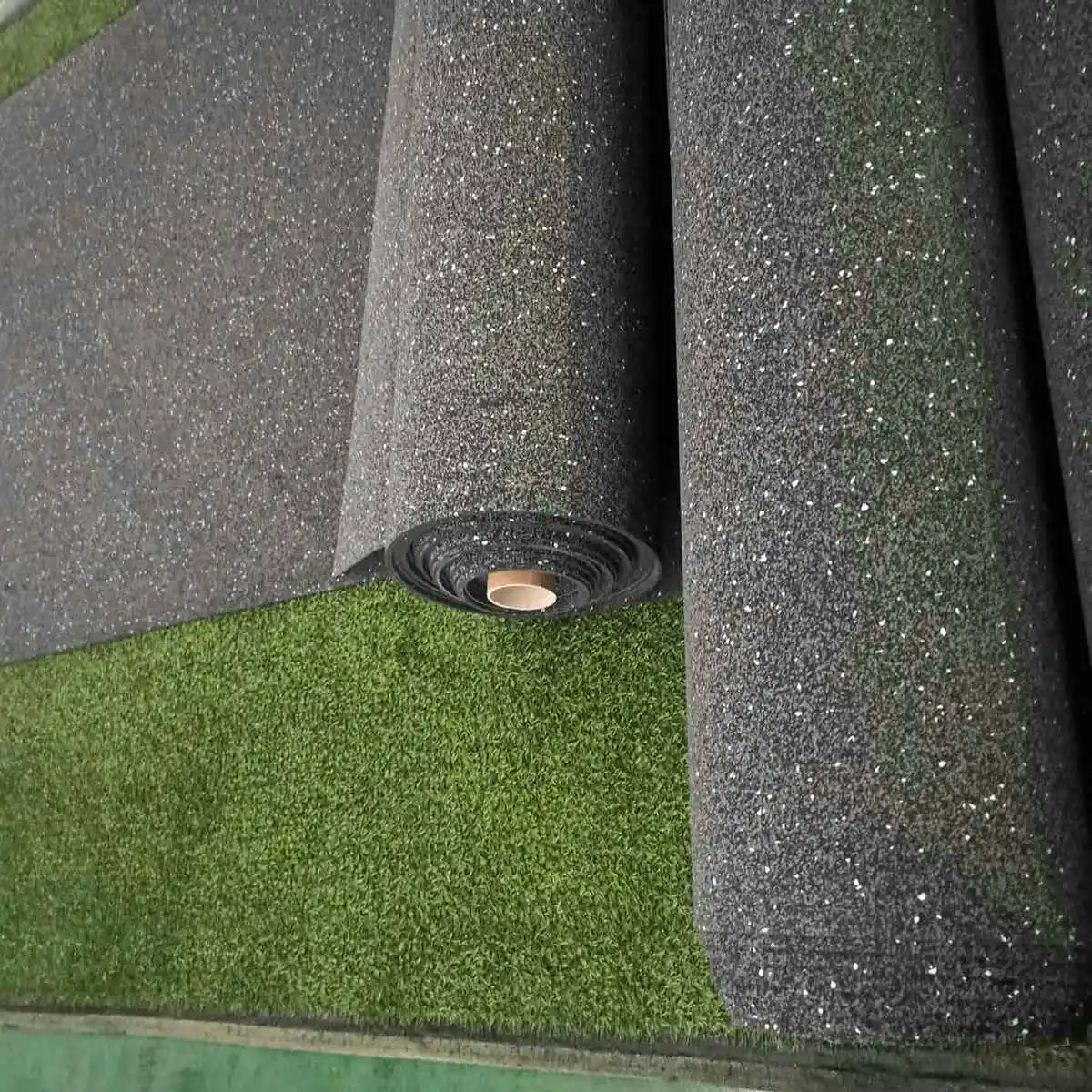 SBR PVC rubber flooring for indoor gym fitness fields