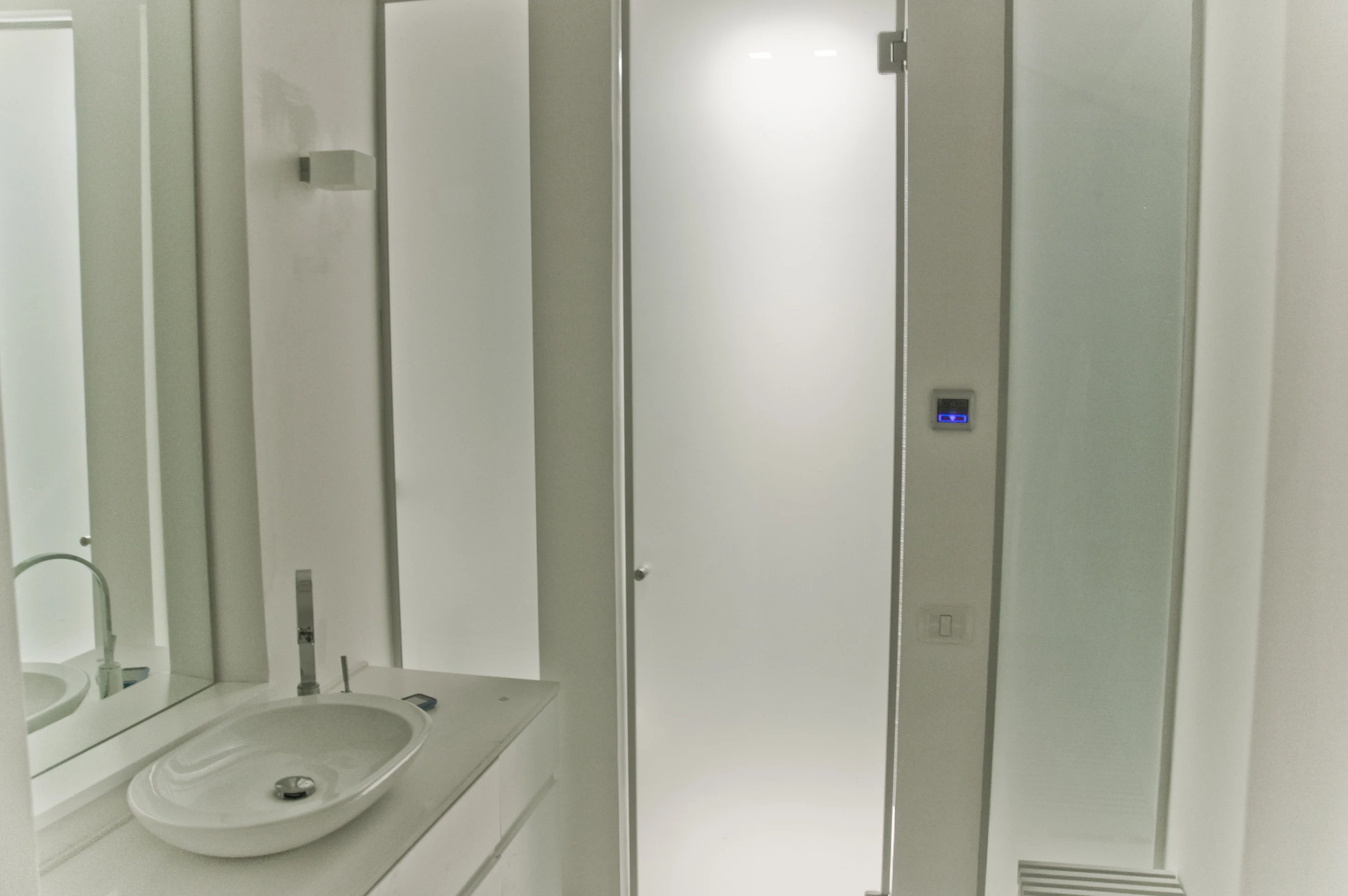 PDLC Smart Glass Light Control Glass For Partition