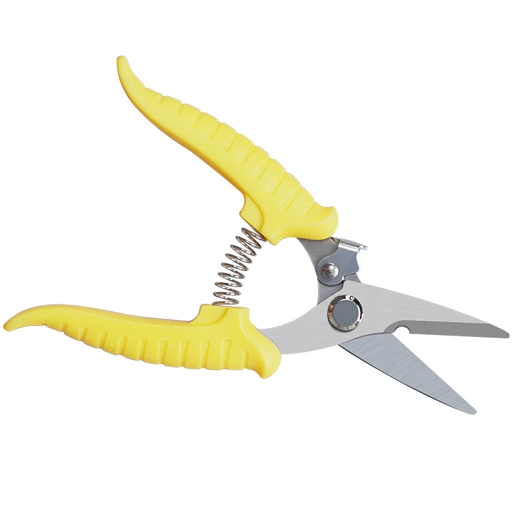 High Quality Electrician scissors 8 inch one-time electronic scissors Tin Snips Sheet metal shears