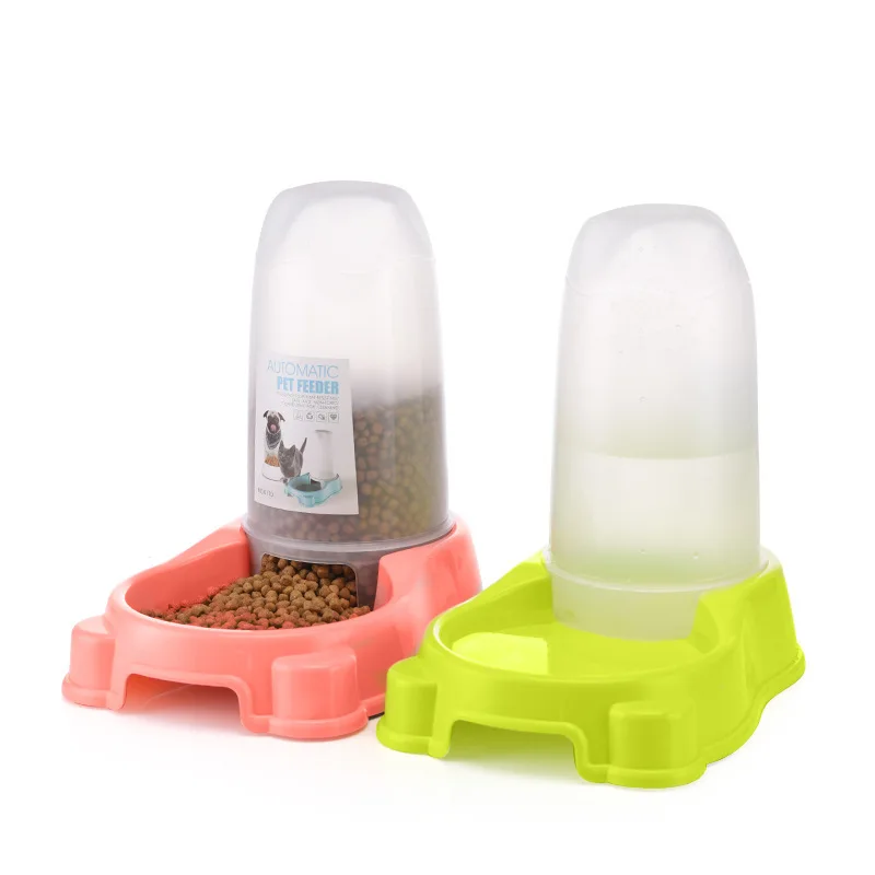 Wholesale Plastic Pet Feeder Cat Dog Automatic Water Dispenser Bowl