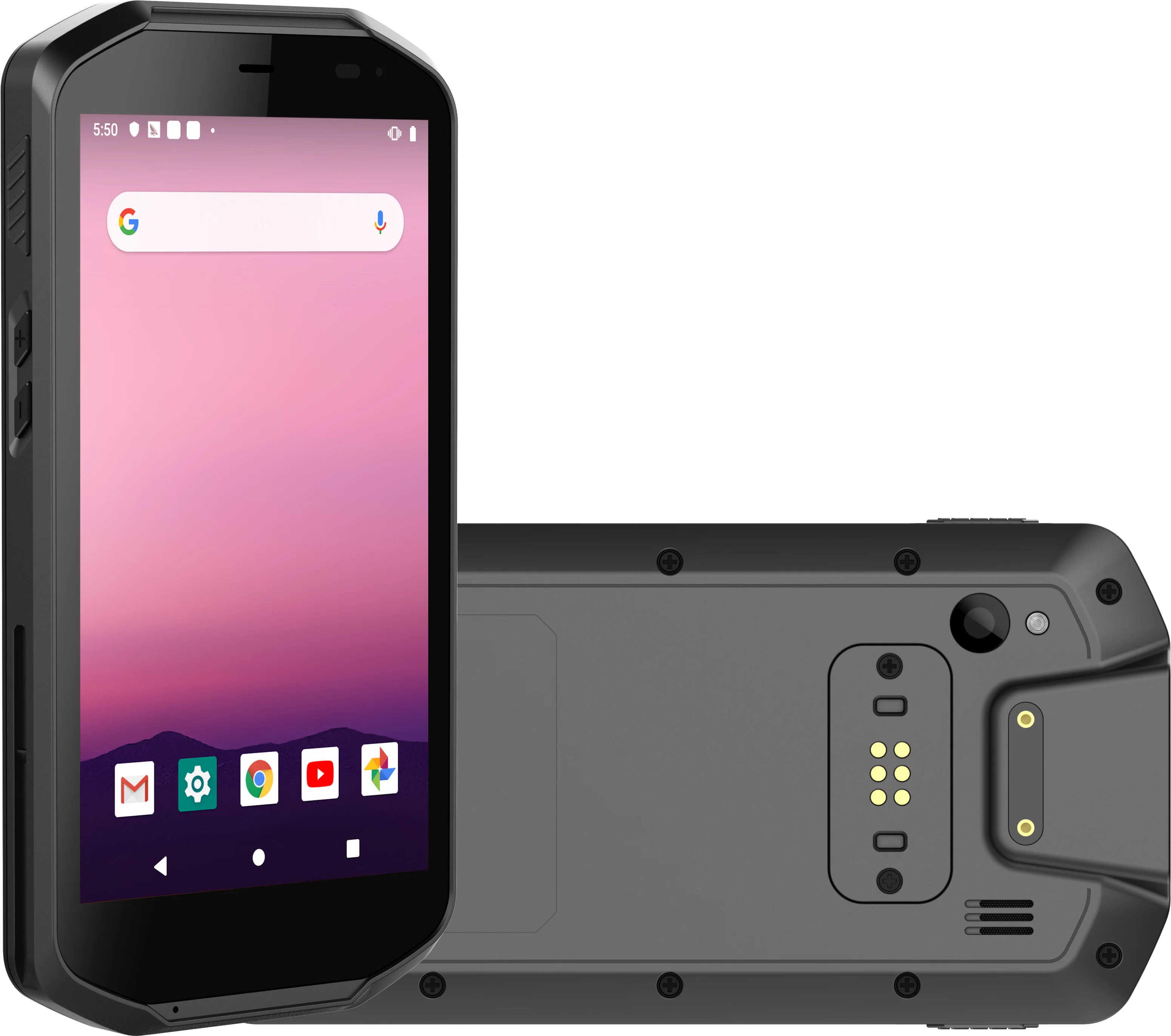 GENZO новый 5 дюймов 8 ядра Android прочный можно крепить любые приспособления: PDA с 2D сканер штрих-кода ручной логистической можно крепить любые приспособления: PDA с UHF A503