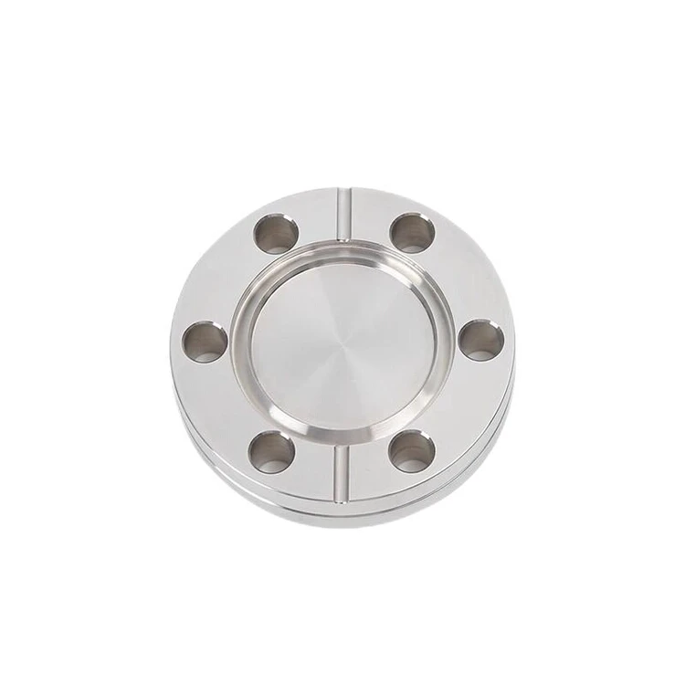 SS304 KF Blind Flange Stainless Steel Flange CF25 CF35 CF50 CF80-CF300 Blanker Flange