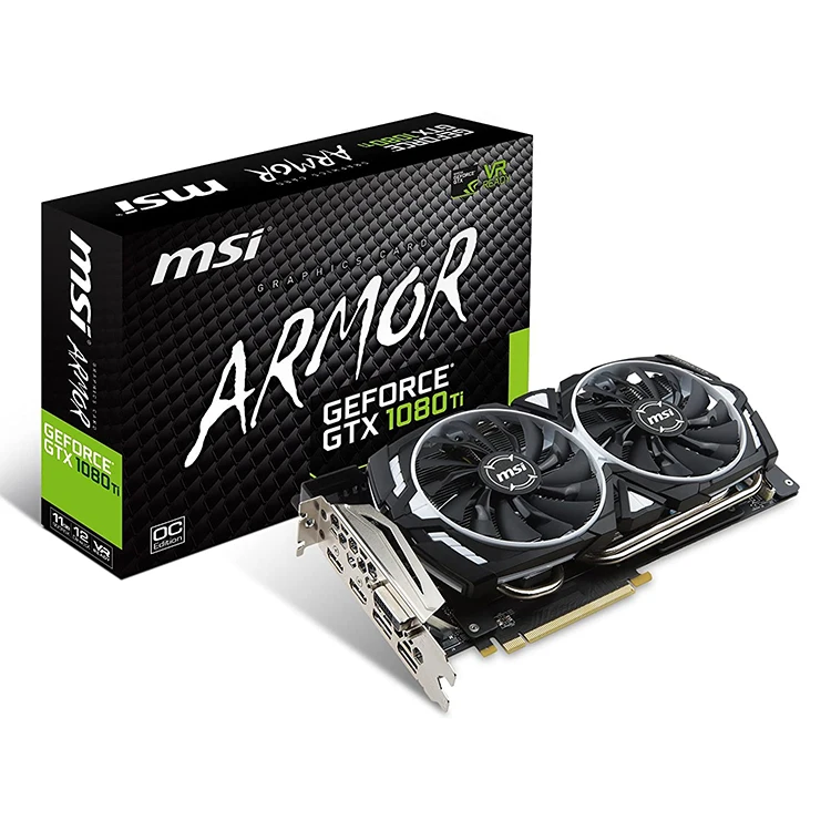 Hot Selling Asus Chip Edition Cooler 6Gb Gtx Founders 1080 Ti Fan