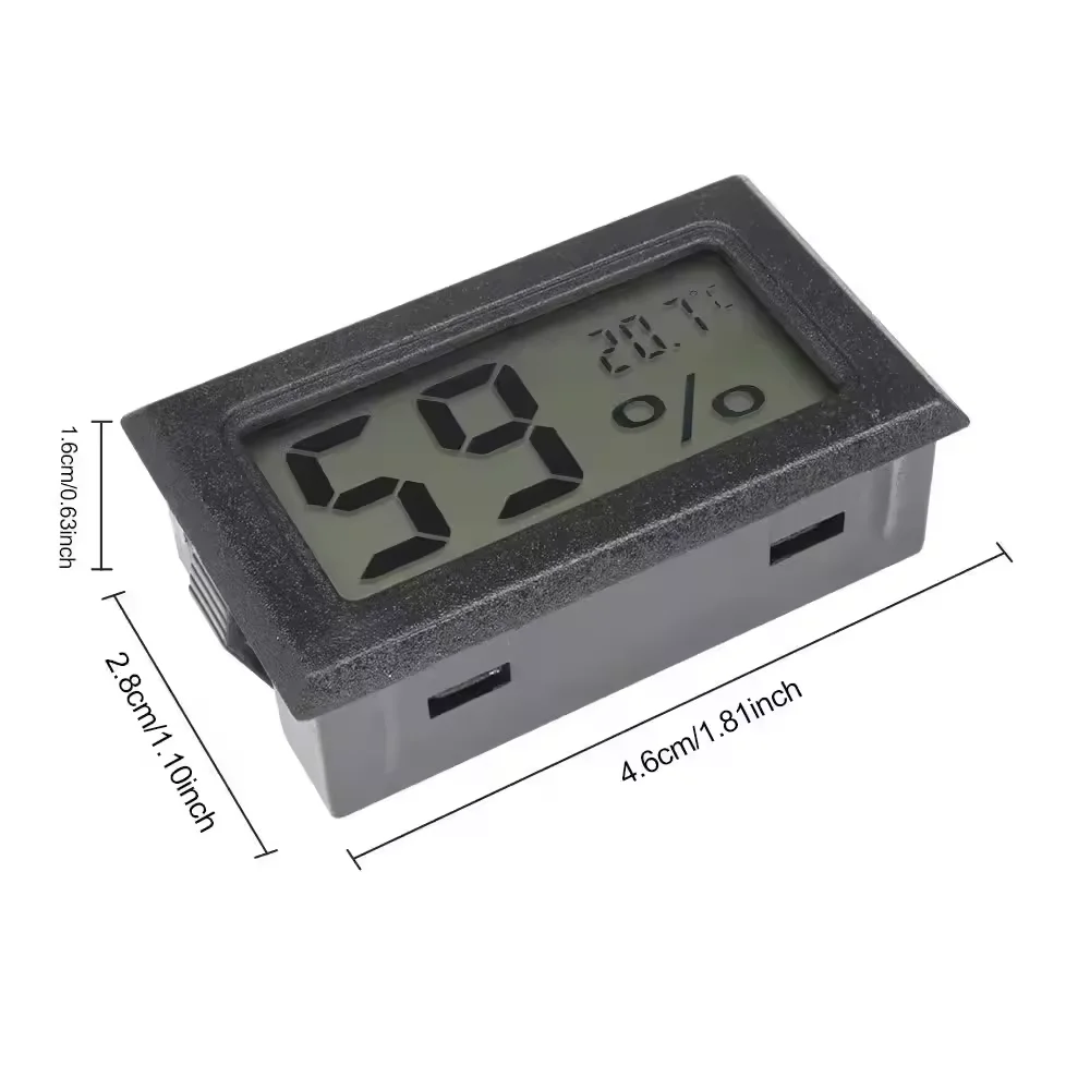 OEM Indoor LED Digital Display Hygrometer Household Humidity Temperature Measure Thermometer Hygrometer