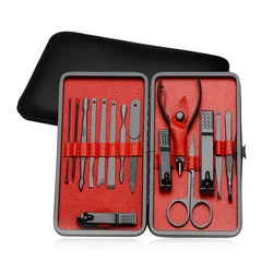 eyebrow grooming kit nail cutter care manicure pedicure nail pedicure manicure set