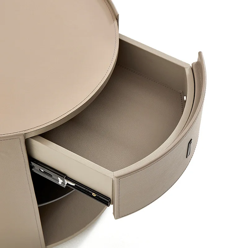 Wholesale solid wood bedside table nightstands modern italian bedroom furniture