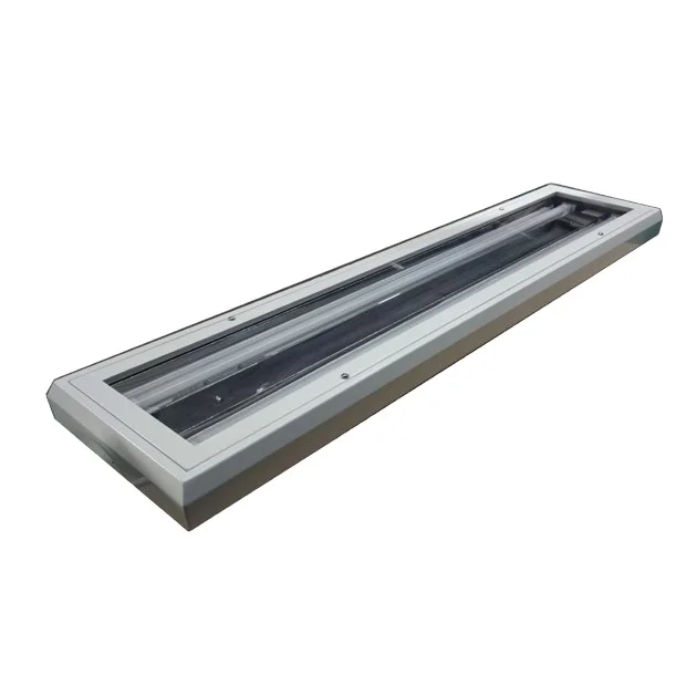 Factory Wholesale Walkway Lighting Ip65 40w Weather Proof Prison Batten Tri-proof Light