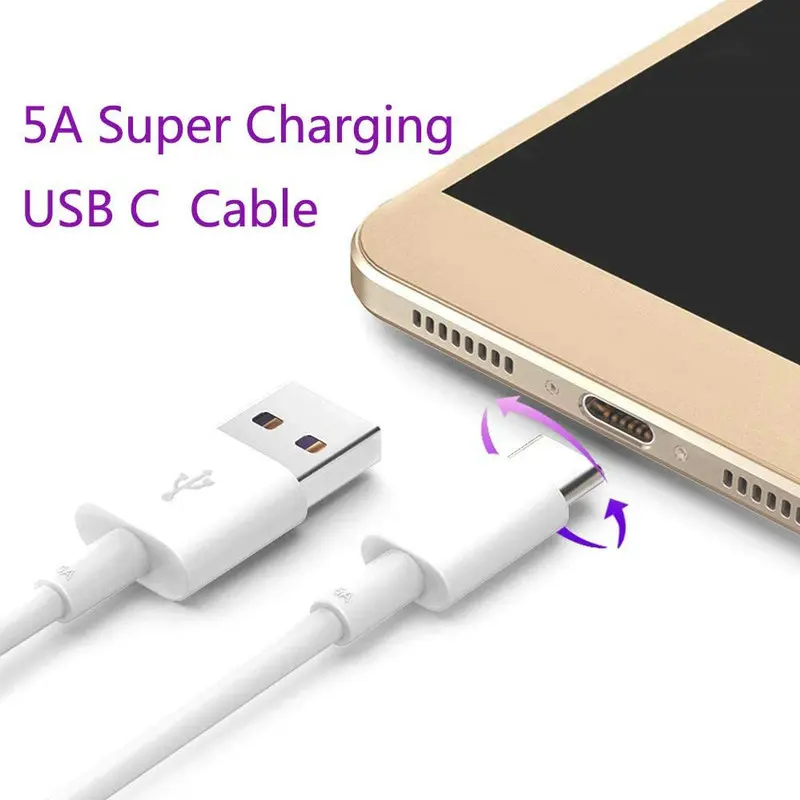 5A Мобильный USB кабель для мобильного телефона зарядное устройство Универсальный зарядный Дата-кабель быстрой зарядки IOS и Android типа