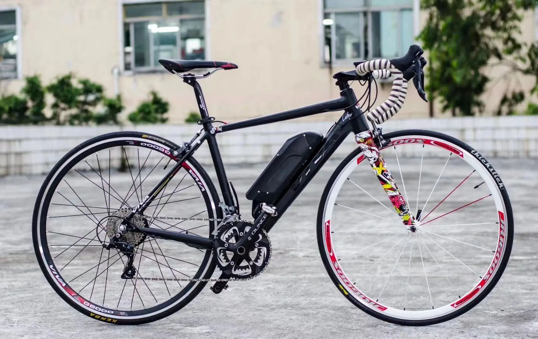 13G Spokes IP65 Waterproof Wireless APP Pedal Assist Sensor Ebike Hub Motor Conversion Kit For Front Rear Wheel