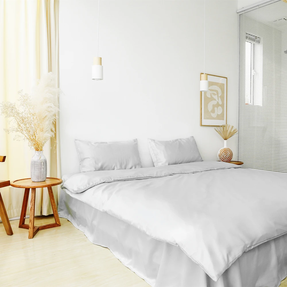 New Product Twin Size Comforter Sets Bedsheet Bedding Fitted Bed Sheet Set Tencel Bedding Set