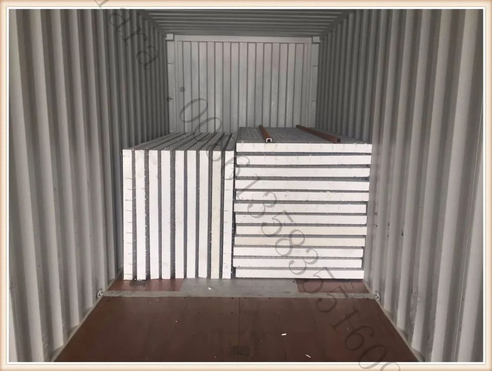 EPS 3D steel construction mesh panel,EPS Foam 3D Sandwich Wall Panell