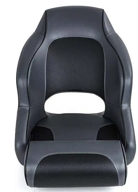 Most Popular China Manufacture Fishing Seat Boat Seat Premium Sports Flip up Captain Boat Seat