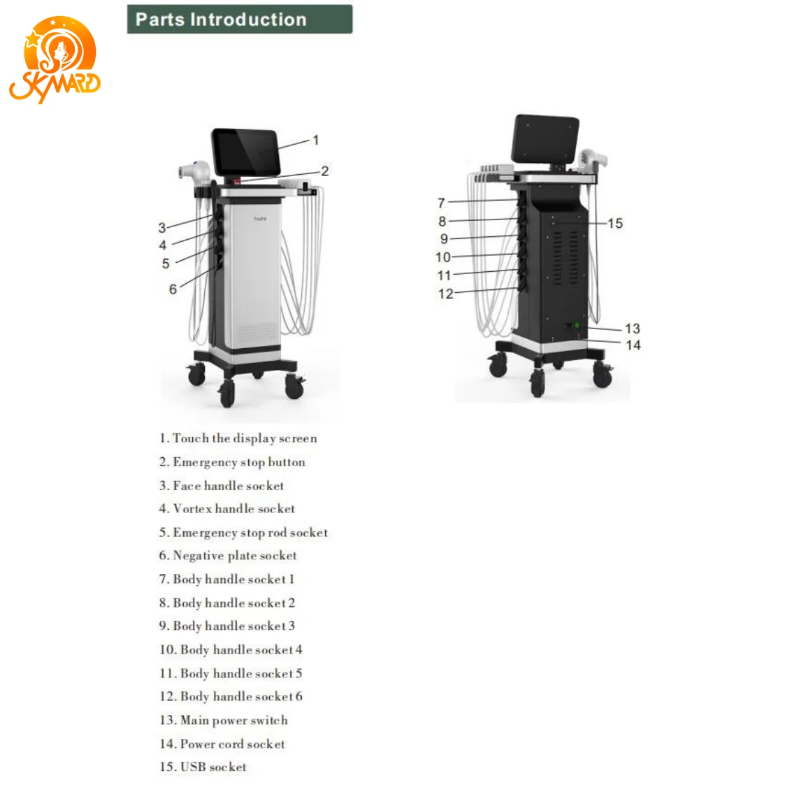Factory 3d Tru Sculpt Id Far Infrared Ir Auto-rf Led Fat Burner Monopolar Face Double Chin Full Body Fat Removal Machine