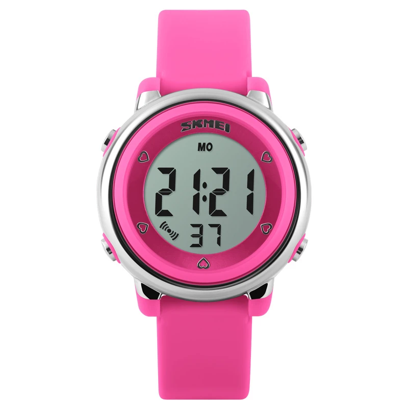 
SKMEI 1100 Cheap Kids Watches Sport Led Silicone Watch for Children 