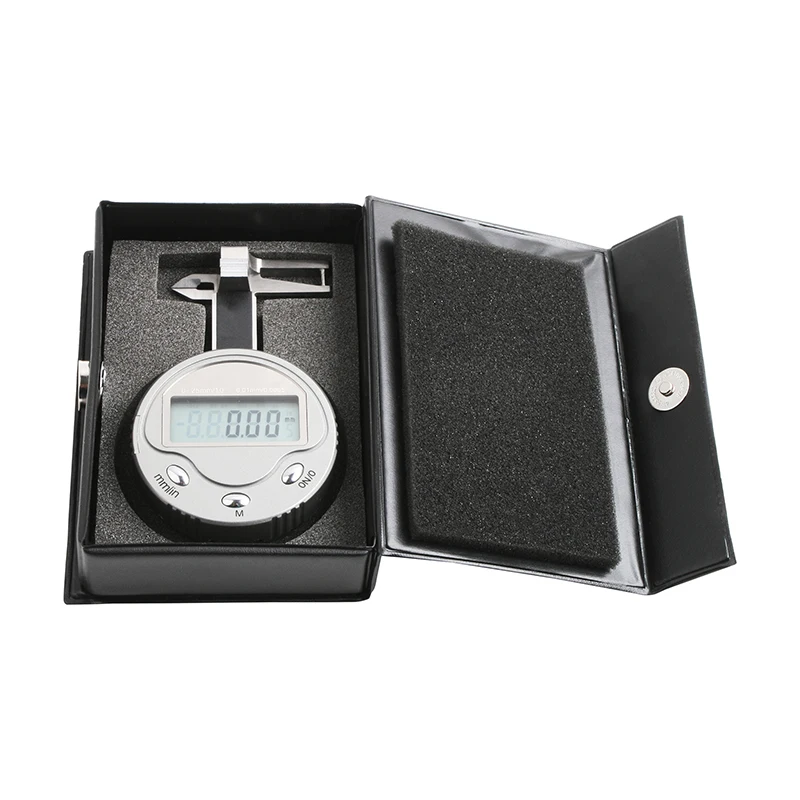 Профессиональный драгоценный камень миллиметр 0-25 мм электронный Алмазный цифровой толщиномер ювелирные изделия