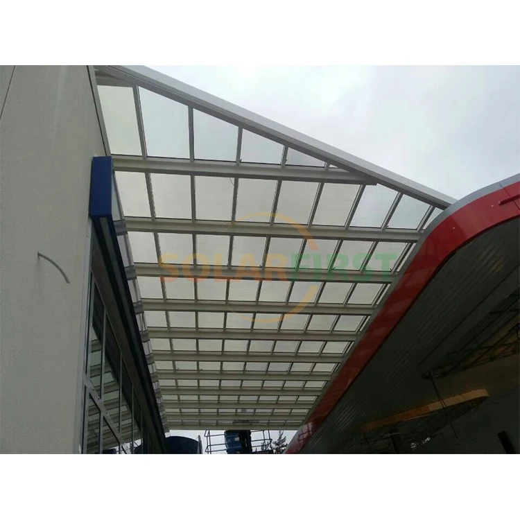 High Quality Professional Cell Cdte Solar Panel Film Transparent Glass For Window