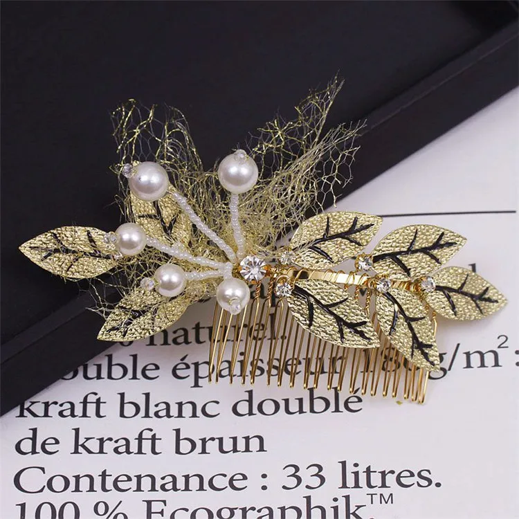 Свадебный гребень для волос, свадебные аксессуары, гребень для невесты для подруги, свадебный гребень для волос