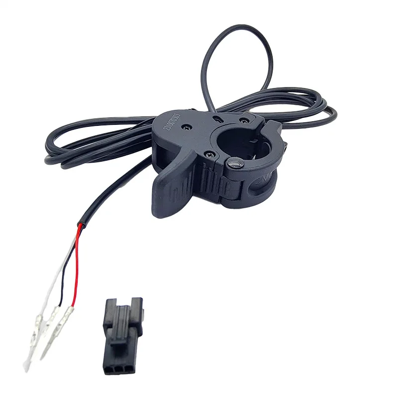 Electric scooter thumb toggle throttle  Accelerator fitting thumb throttle left and right universal waterproof connector SM port