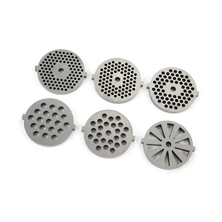 Meat Grinder Parts Sharp Not Easy To Damage Meat  Grinder Flat Plates