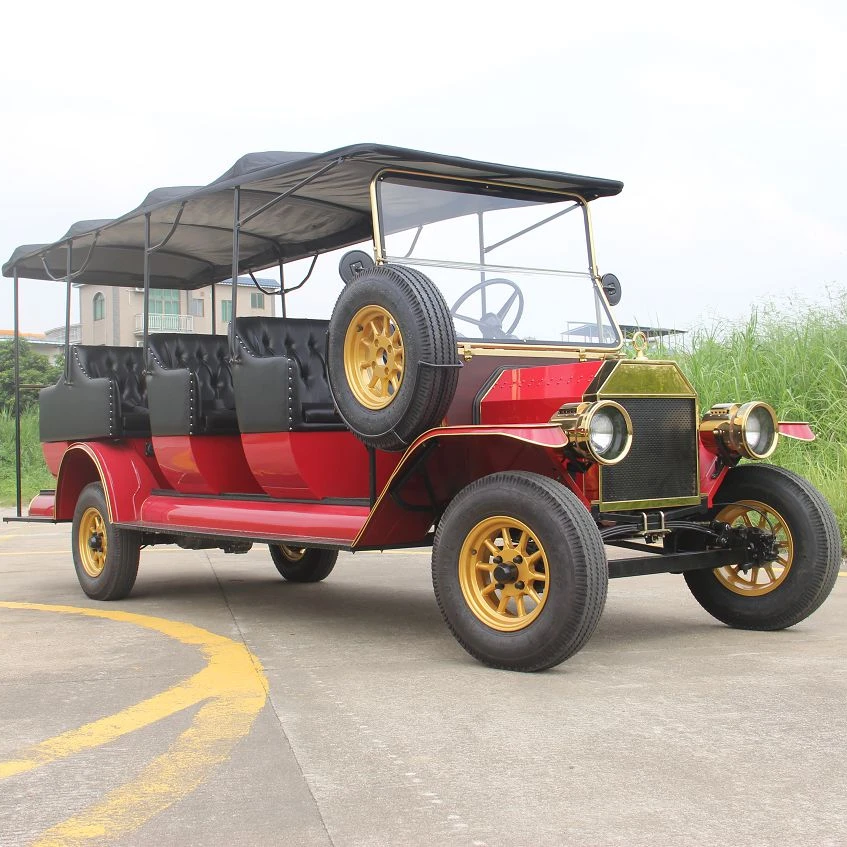 Оригинальное оборудование для автомобиля под старину в стиле ретро