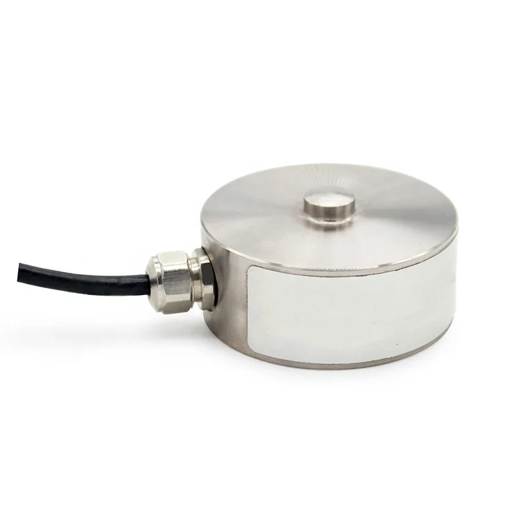 LFB 1000kg Customized  Pressure Sensor Force Transducer Button load cells Micro load cell