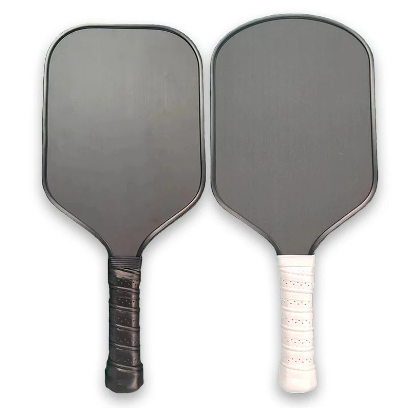 Custom Pro Thermoform Edge Guard Honeycomb 14mm 16mm Toray T700 Carbon Fiber Pickleball Paddle Set Of 2