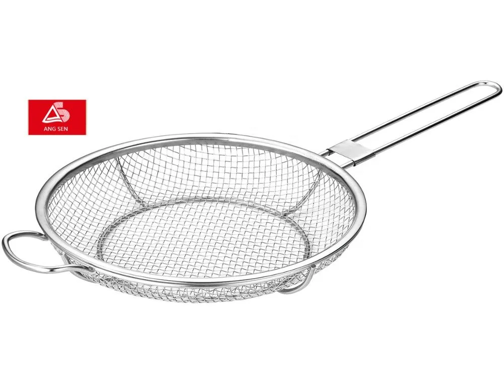 hiqh quality Stainless Steel Frying Basket
