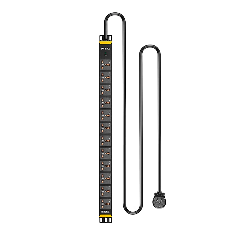 Hot Selling L6-30P Rack Power Distribution Unit Metered Pdu Schuko With Snmp