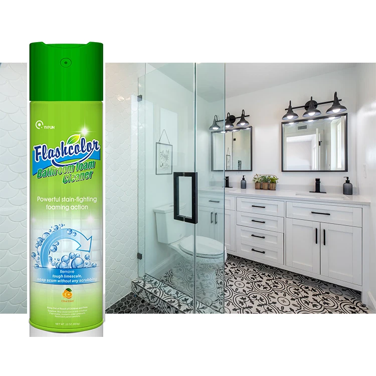 Aerosol Bathroom Cleaning Spray Manufacturer Wholesale Bathroom Cleaner Spray