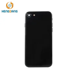 China mobile phone spare parts for iphone 7 Matte Black Housing from Alibaba Most Welcomed Supplier