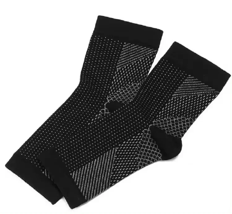Sports Gym Injury Recovery Compression Socks Feet Pain Relief Brace Open Toe Ankle Support Sleeve